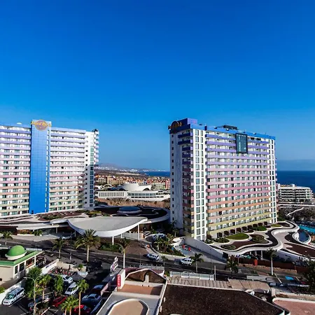 Panoramic View Playa Paraiso Costa Adeje  Exterior photo